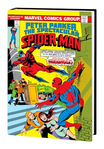 The Spectacular Spider-Man Omnibus #1 cover