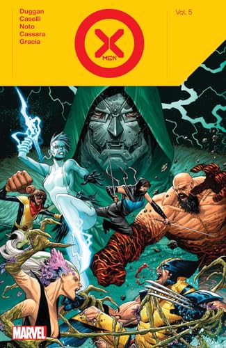 X-Men by Gerry Duggan #5 cover