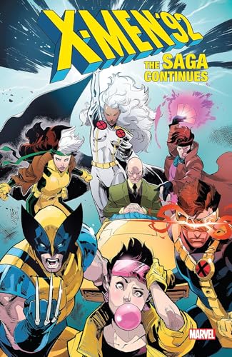 X-Men '92: The Saga Continues #[nn] cover