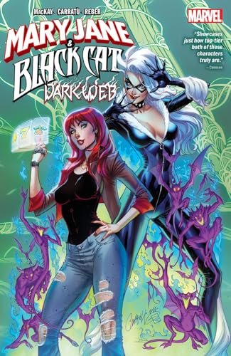 Mary Jane & Black Cat: Dark Web #[nn] cover