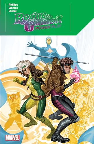 Rogue & Gambit: Power Play #[nn] cover