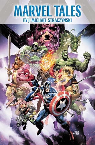 Marvel Tales by J. Michael Straczynski #[nn] cover