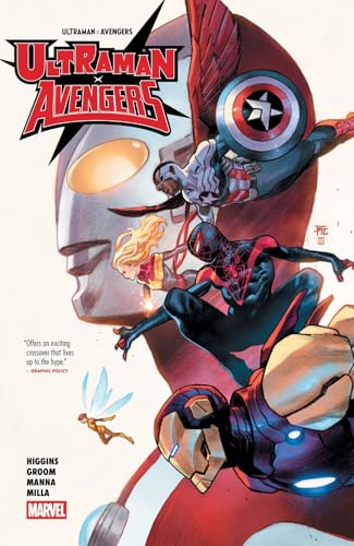 Ultraman x the Avengers