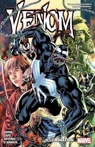 Venom by Al Ewing & Ram V #4 cover