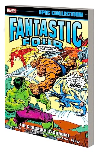 Fantastic Four Epic Collection #9 cover