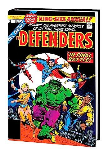 The Defenders Omnibus #2 cover