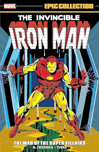 Iron Man Epic Collection #6 cover