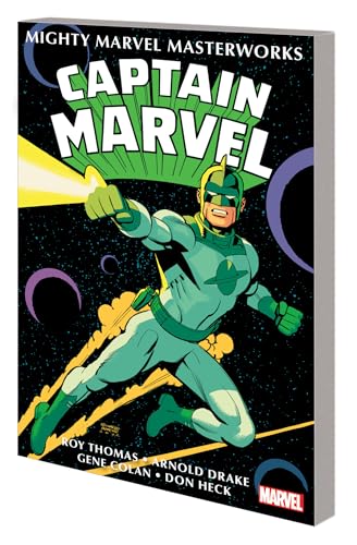 Mighty Marvel Masterworks: Captain Marvel #1 cover