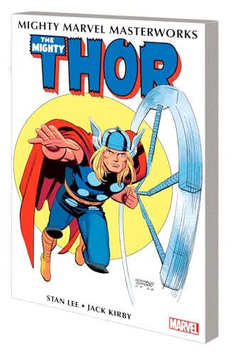 Mighty Marvel Masterworks: Thor #3 cover