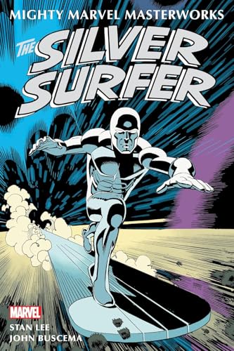 Mighty Marvel Masterworks: The Silver Surfer #1 cover