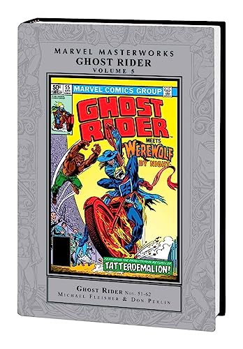 Marvel Masterworks: Ghost Rider #5 cover