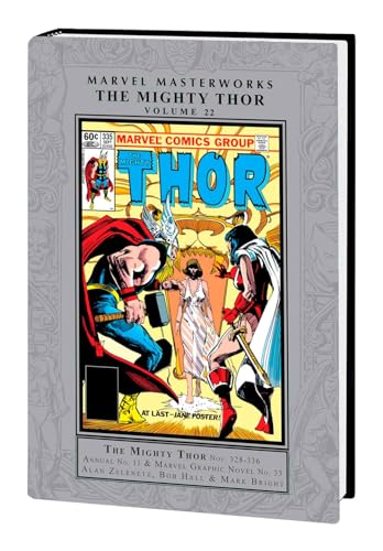Marvel Masterworks: The Mighty Thor #22 cover