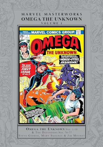 Marvel Masterworks: Omega the Unknown #1 cover