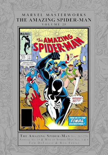 Marvel Masterworks: The Amazing Spider-Man #25 cover
