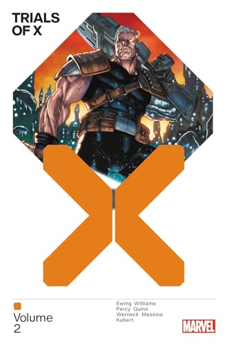 Trials of X #2 cover