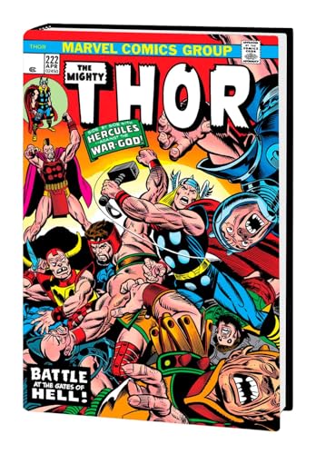 The Mighty Thor Omnibus #4 cover