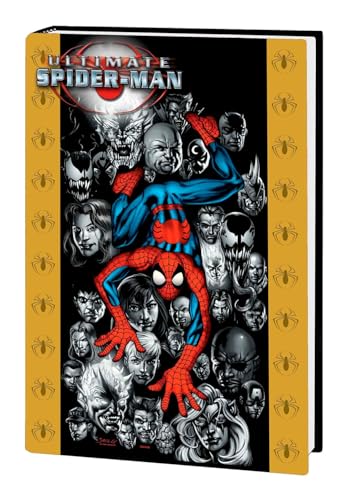 Ultimate Spider-Man Omnibus #3 cover