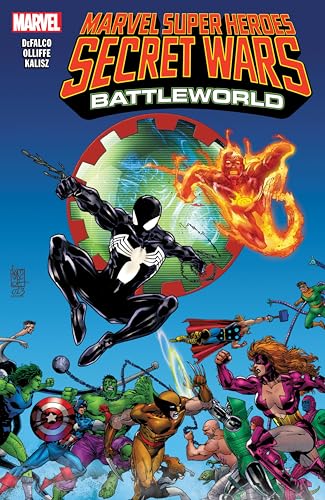 Marvel Super Heroes Secret Wars: Battleworld #[nn]