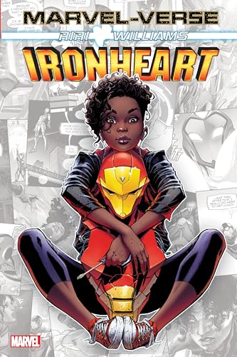 Marvel-Verse: Ironheart #[nn] cover