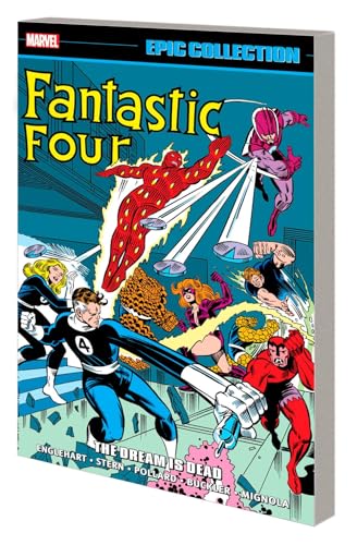 Fantastic Four Epic Collection #19 cover