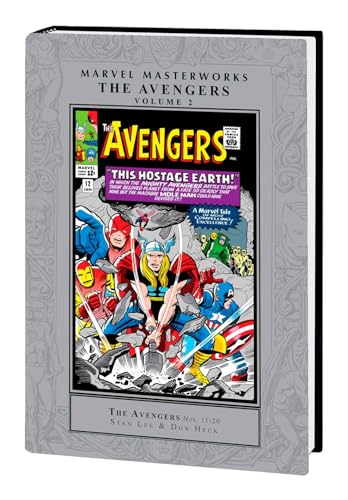 Marvel Masterworks: The Avengers #2 [Second Edition] cover