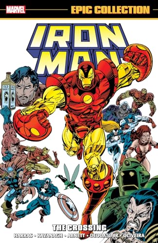 Iron Man Epic Collection #21