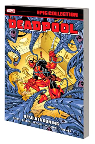 Deadpool Epic Collection #4 cover