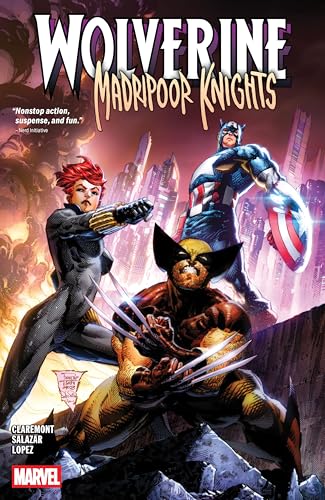 Wolverine: Madripoor Knights #[nn] cover