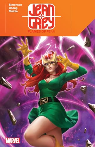 Jean Grey: Flames of Fear #[nn]