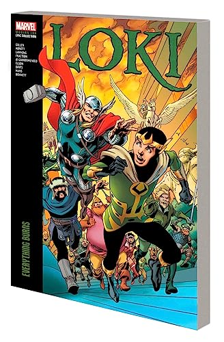 Loki Modern Era Epic Collection #2 cover
