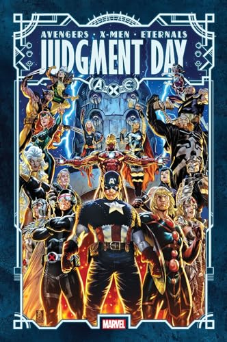 Judgment Day Omnibus #[nn] cover