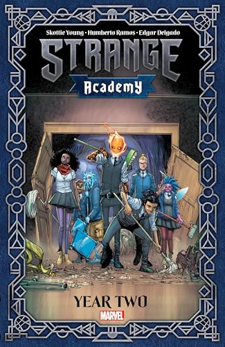 Strange Academy: Year Two #[nn] cover