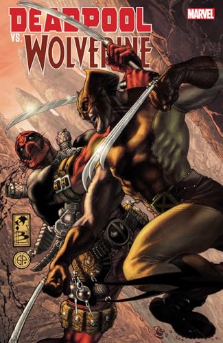 Deadpool vs. Wolverine #[nn] cover