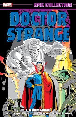 Doctor Strange Epic Collection #2 cover