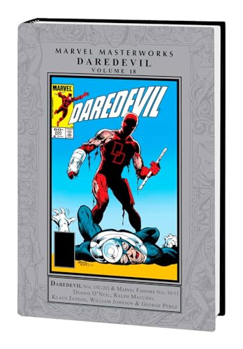 Marvel Masterworks: Daredevil #18 cover