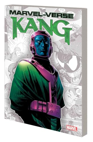 Marvel-Verse: Kang #[nn] cover