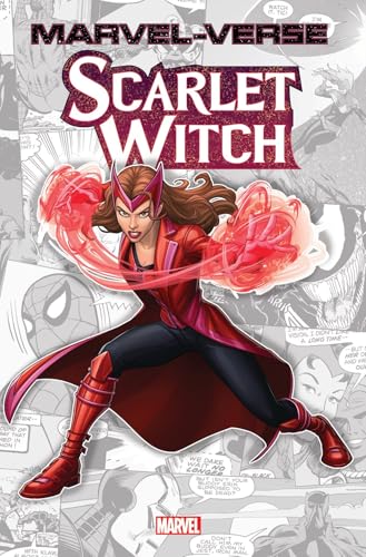 Marvel-Verse: Scarlet Witch #[nn] cover