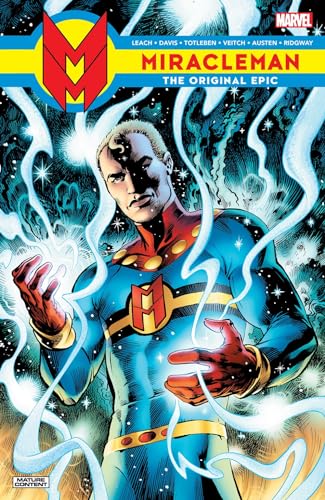 Miracleman: The Original Epic #[nn] cover