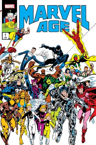 Marvel Age Omnibus #1 cover