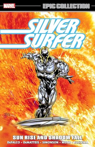 Silver Surfer Epic Collection #14 cover