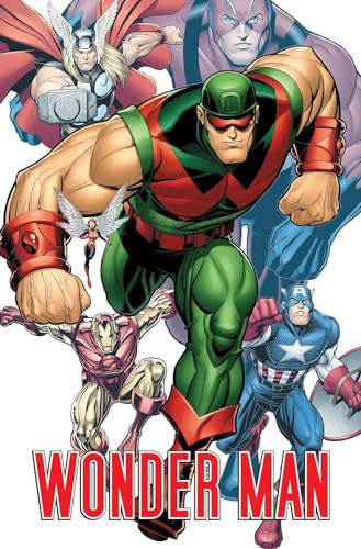 Wonder Man: The Early Years Omnibus #[nn] cover