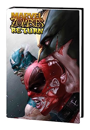 Marvel Zomnibus Returns #[nn] cover