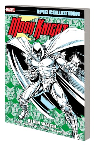 Moon Knight Epic Collection #7 cover