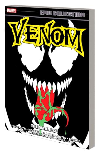 Venom Epic Collection #4 cover