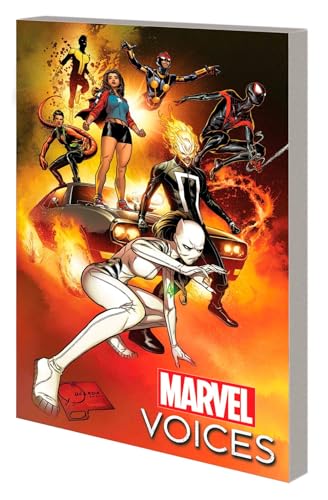 Marvel Voices: Community #[nn] cover