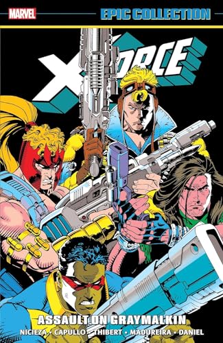 X-Force Epic Collection #3 cover