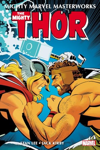 Mighty Marvel Masterworks: Thor #4 cover