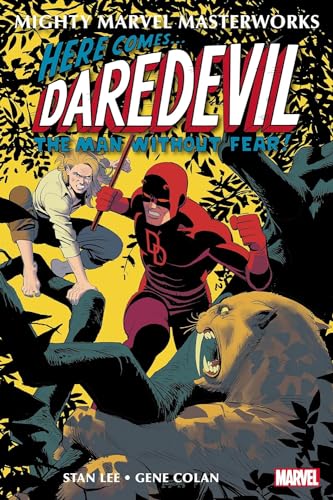 Mighty Marvel Masterworks: Daredevil #3 cover