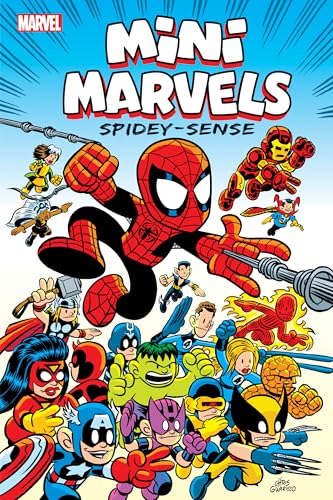 Mini Marvels: Spidey-Sense #[nn] cover