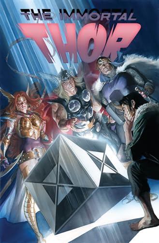 Immortal Thor #3 cover